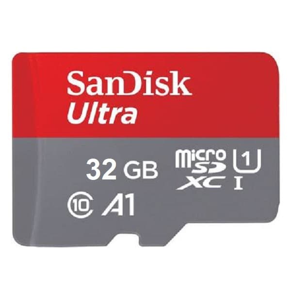 کارت حافظه سندیسک microSDHC مدل Ultra کلاس 10 استاندارد UHS-I U1 سرعت 100MBps ظرفیت 32 گیگابایت