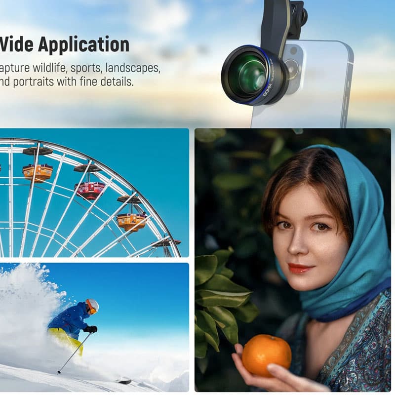 لنز تلهفوتو NEEWER LS-41 PRO 60mm — تصویر ۶