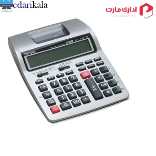 ماشین حساب با چاپگر کاسیو مدل HR-100TM — تصویر ۲