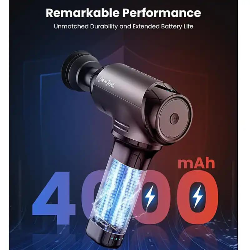 ماساژور تفنگی | BOB AND BRAD T2 PRO — تصویر ۲