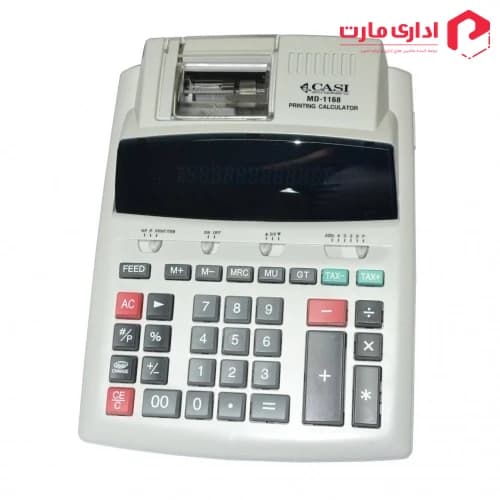 ماشین حساب کاسی مدل MD-1168 — تصویر ۲