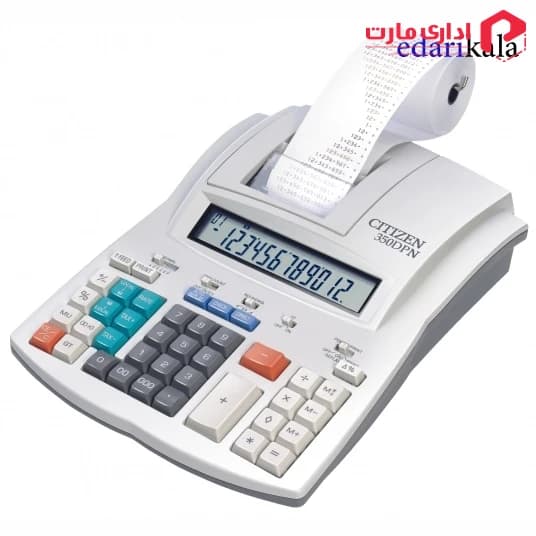 ماشین حساب 350DPN سیتیزن — تصویر ۲