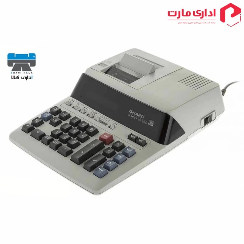 ماشین حساب رومیزی با چاپگر مدل CS-2635A شارپ — تصویر ۲