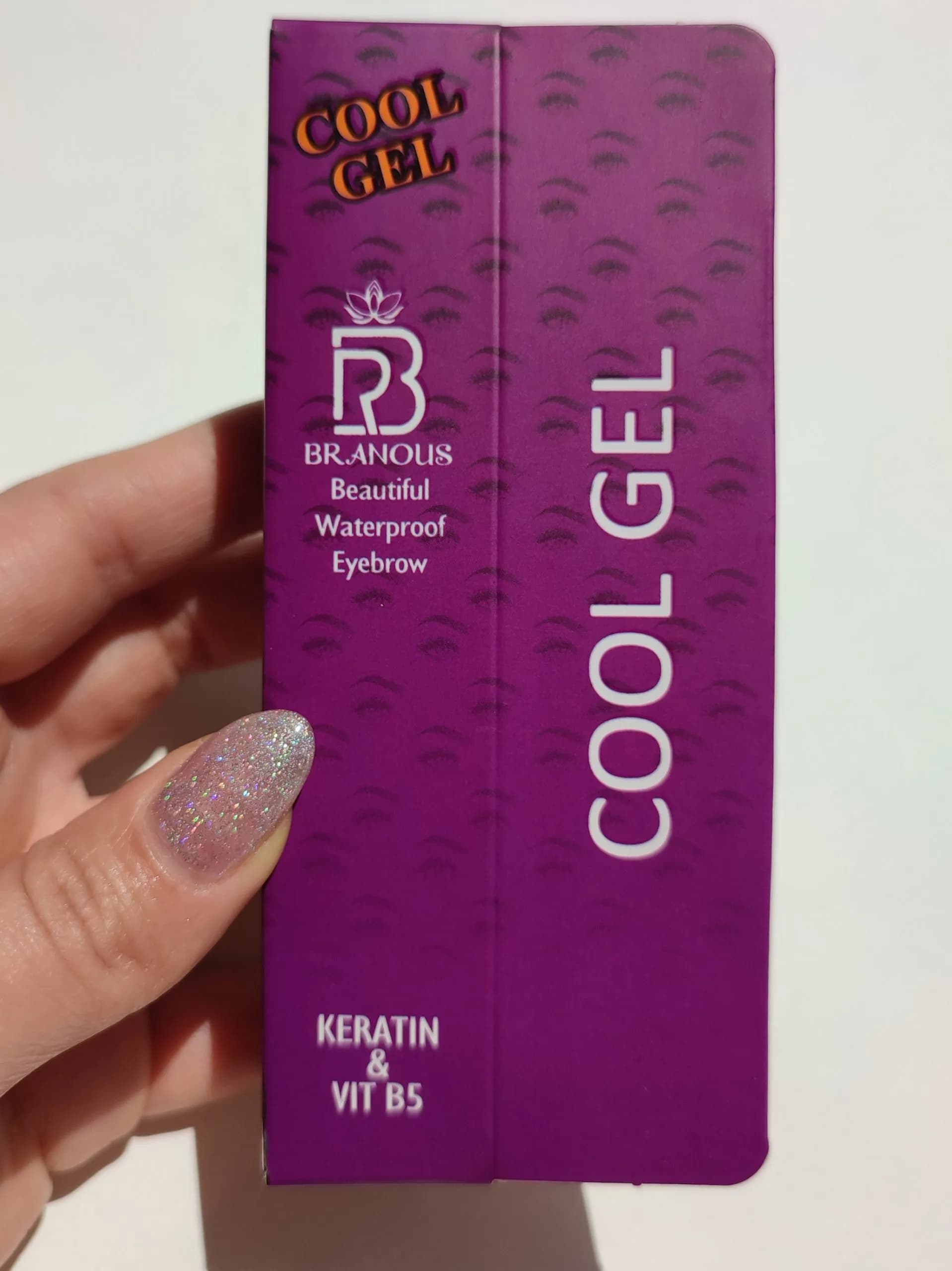 ژل ابرو برانوس مدل کول ژل | COOL GEL — تصویر ۵