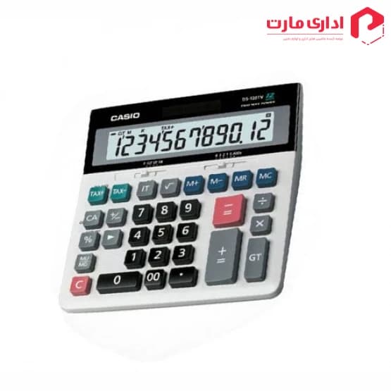ماشین حساب رومیزی کاسیو مدل DS-120TV — تصویر ۳
