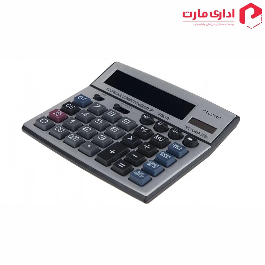 ماشین حساب سیتیزن مدل CT-2214C — تصویر ۲