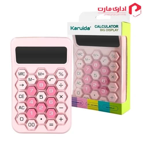 ماشین حساب Karuida مدل KK-2277 — تصویر ۲