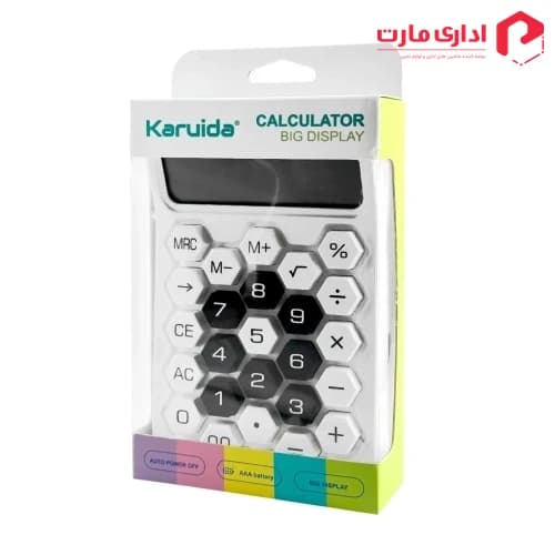 ماشین حساب Karuida مدل KK-2277 — تصویر ۳