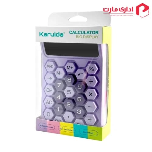 ماشین حساب Karuida مدل KK-2277 — تصویر ۴