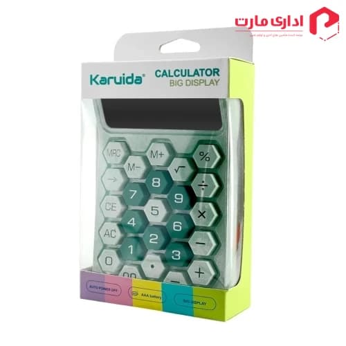 ماشین حساب Karuida مدل KK-2277 — تصویر ۵