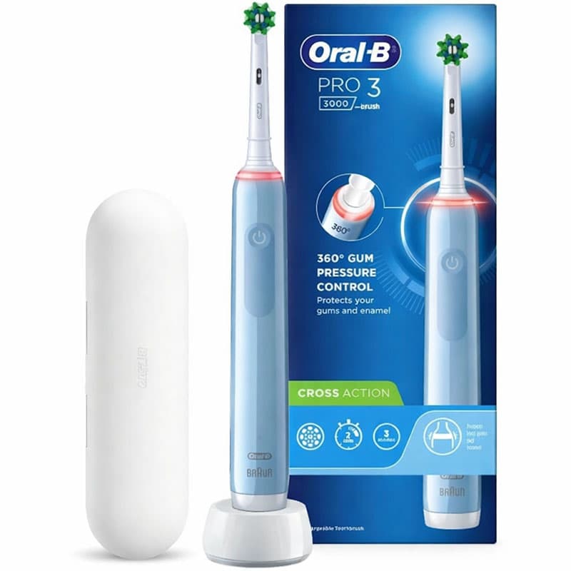 مسواک برقی اورال بی oralb pro3 3000 — تصویر ۲