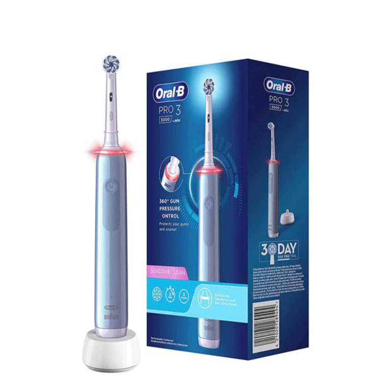 مسواک برقی اورال بی oralb pro3 3000