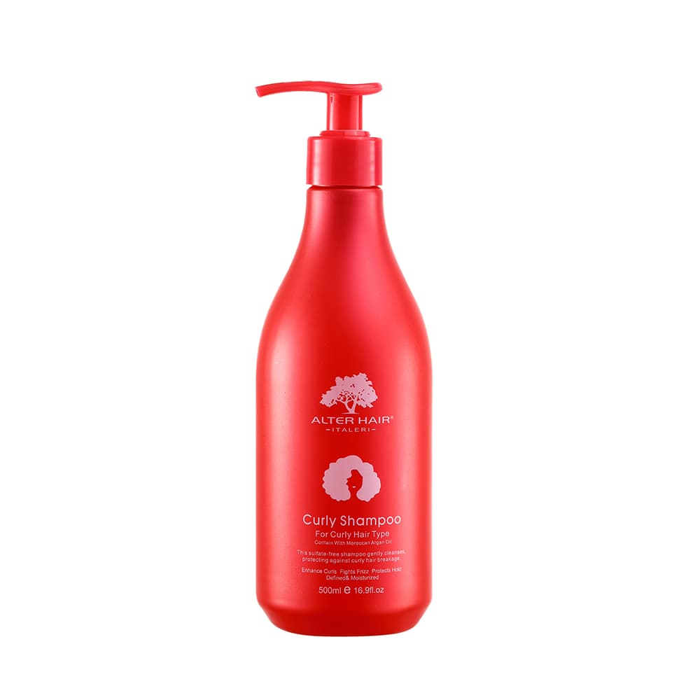 شامپو موی فر و مجعد آرگان آلترهیر (500ml)
