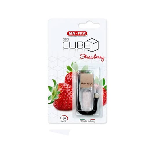 خوشبو کننده برند مفرا مدل cube رایحه توت فرنگی