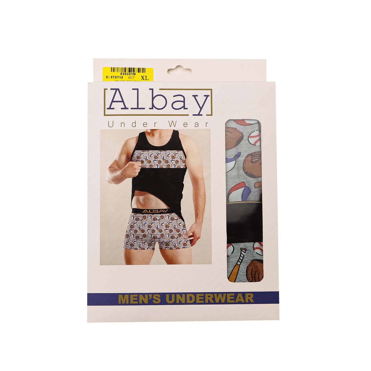 ست رکابی و شورت پادار Albay سایز XL — تصویر ۷