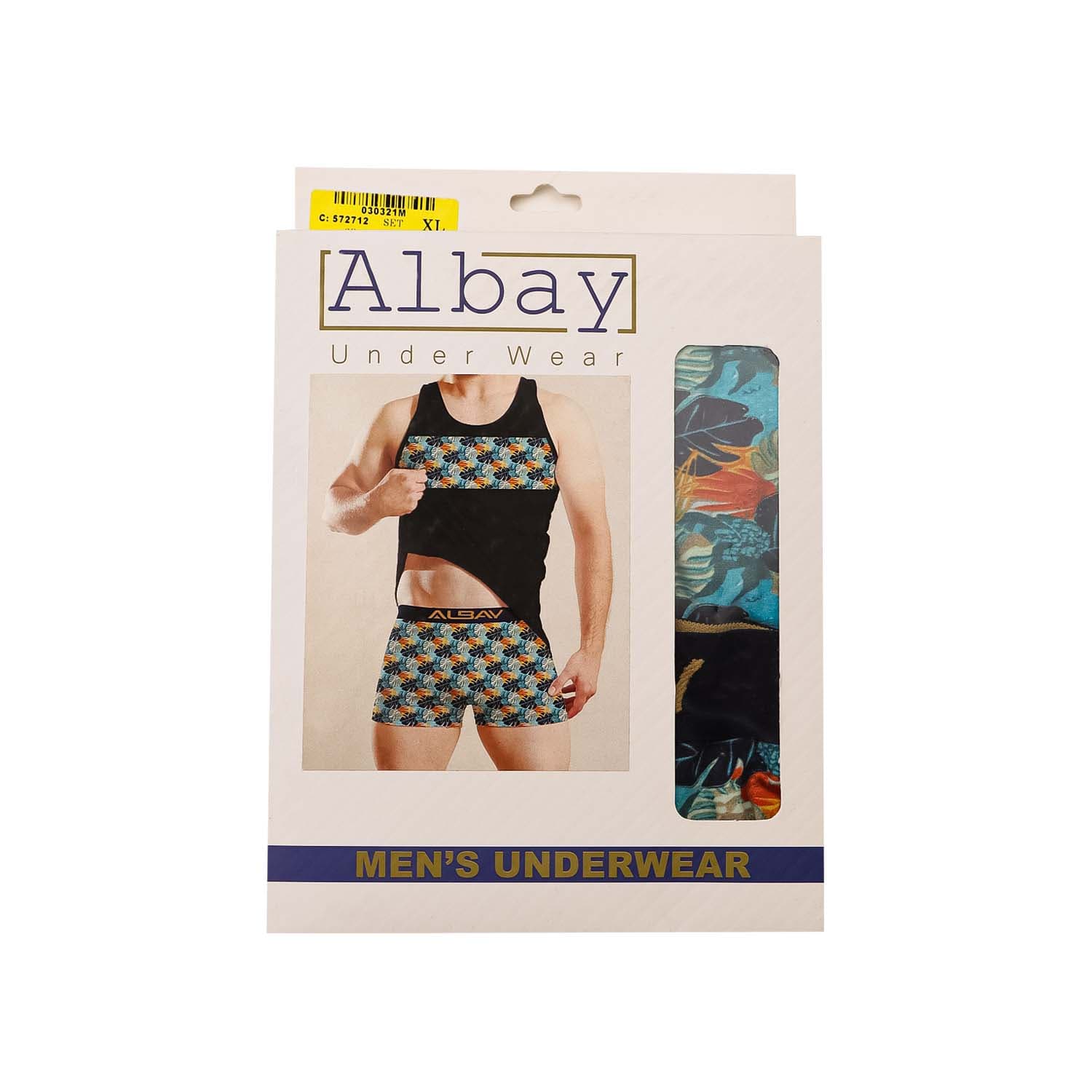 ست رکابی و شورت پادار Albay سایز XL — تصویر ۵