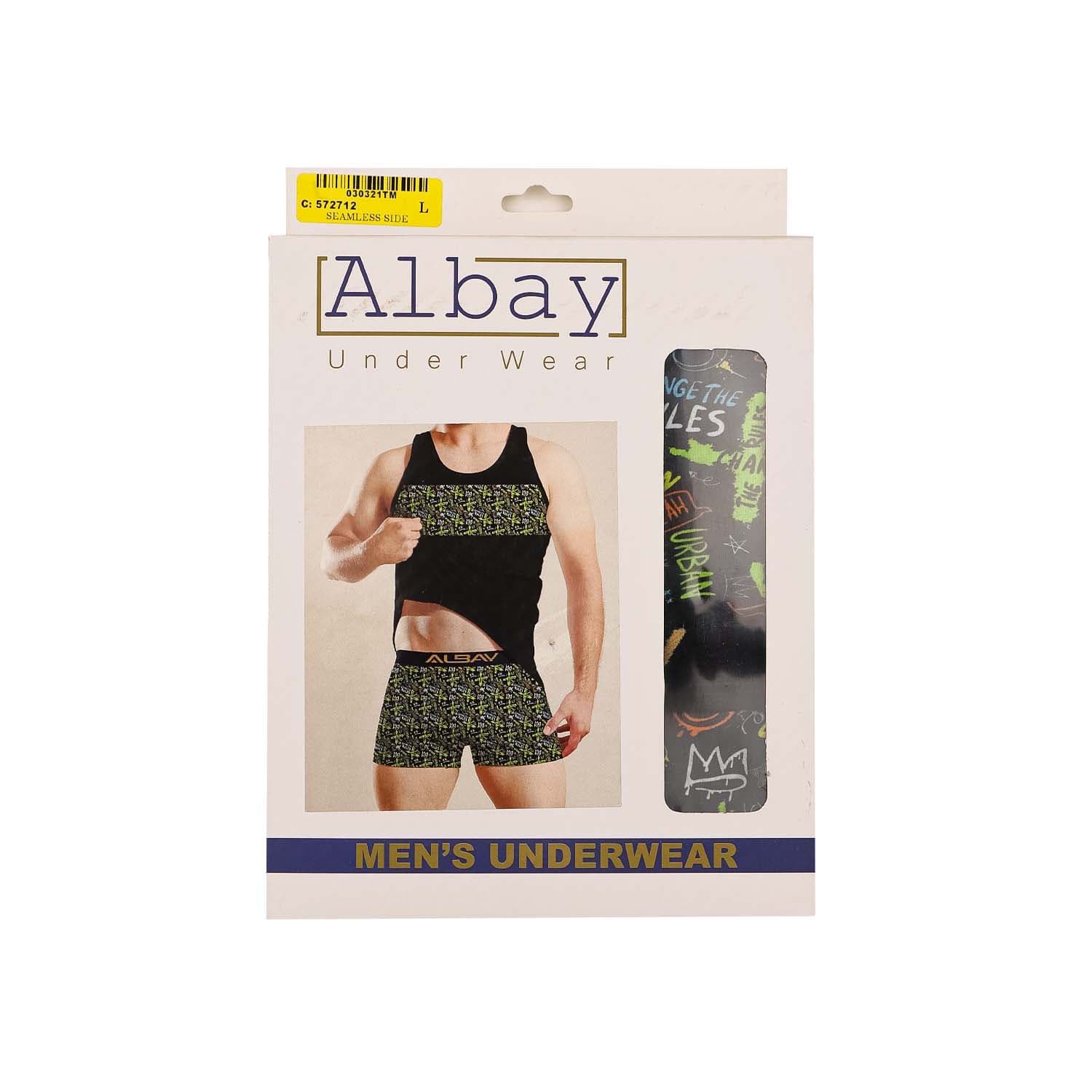 ست رکابی و شورت پادار Albay سایز L — تصویر ۷