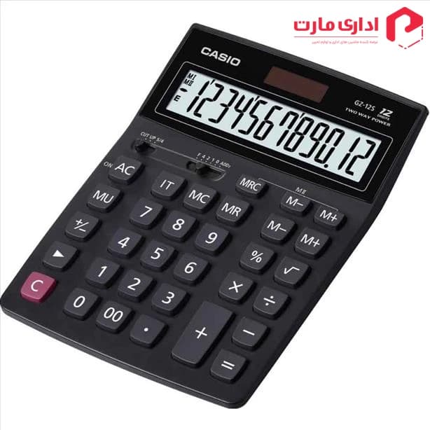 ماشین حساب رومیزی کاسیو مدل GZ-12S