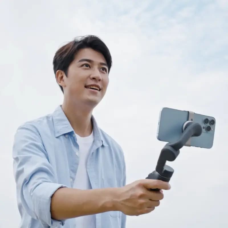 گیمبال و لرزشگیر موبایل | DJI OSMA MOBILE 6 — تصویر ۵