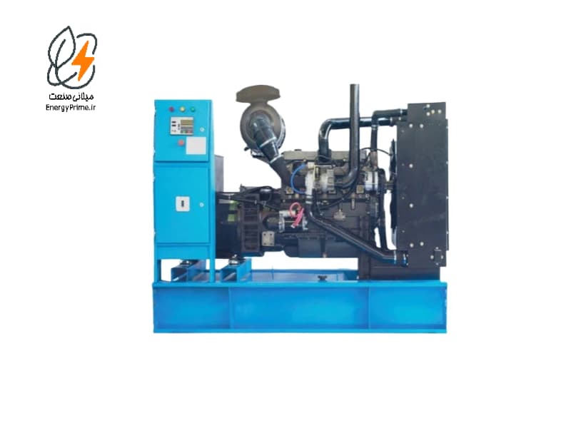 دیزل ژنراتور پرکینز 120 کاوا مدل6/60TGE (MT660A-130GD)با تابلو برق اتومات