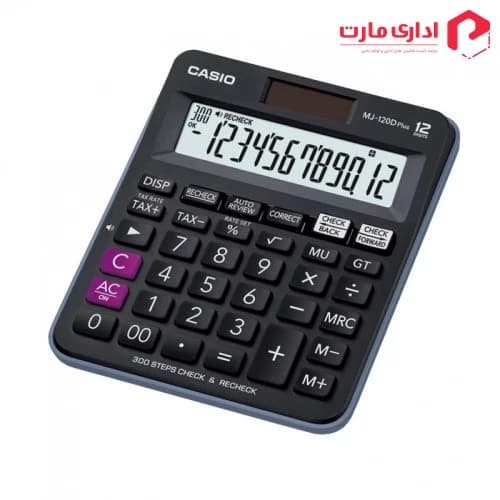 ماشین حساب کاسیو مدل MJ-120D PLUS — تصویر ۲