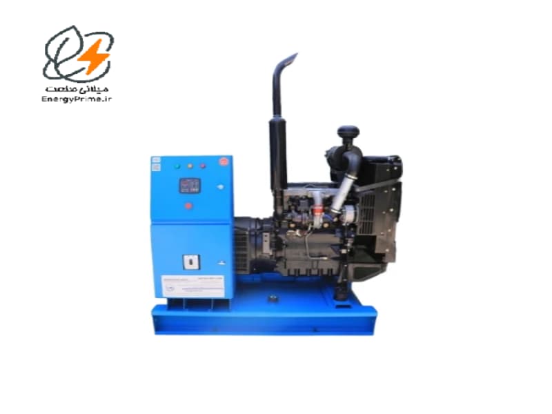 موتور ژنراتور گازسوز پرکینز 100 کاوا مدل 660T.GAS با تابلو برق اتومات