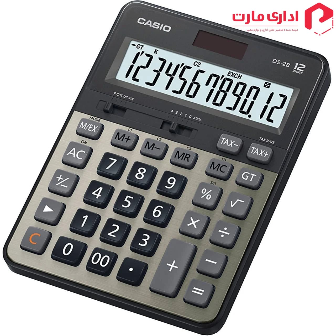 ماشین حساب کاسیو مدل DS-2B