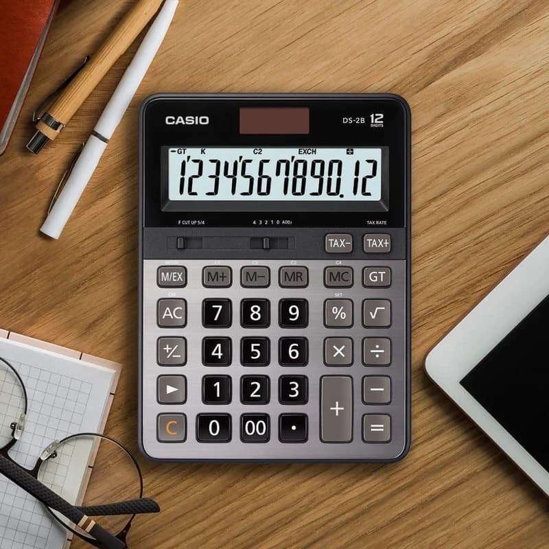 ماشین حساب کاسیو مدل DS-2B — تصویر ۵