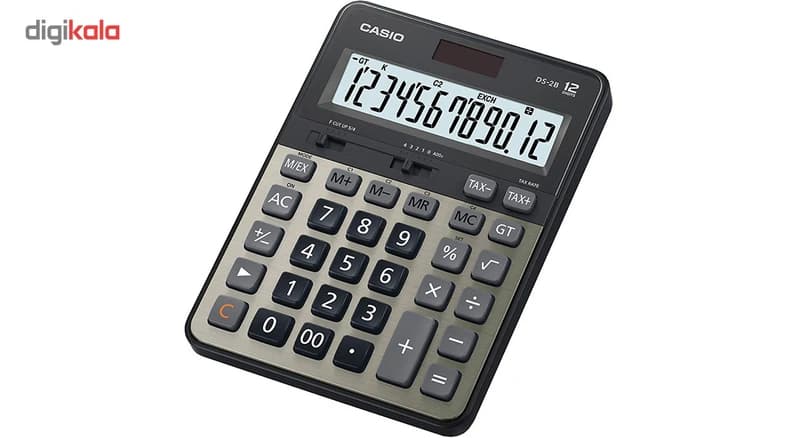 ماشین حساب کاسیو مدل DS-2B — تصویر ۶