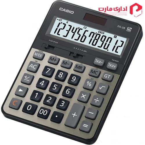 ماشین حساب کاسیو مدل DS-2B — تصویر ۲