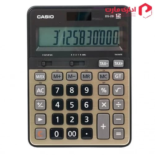 ماشین حساب کاسیو مدل DS-2B — تصویر ۳