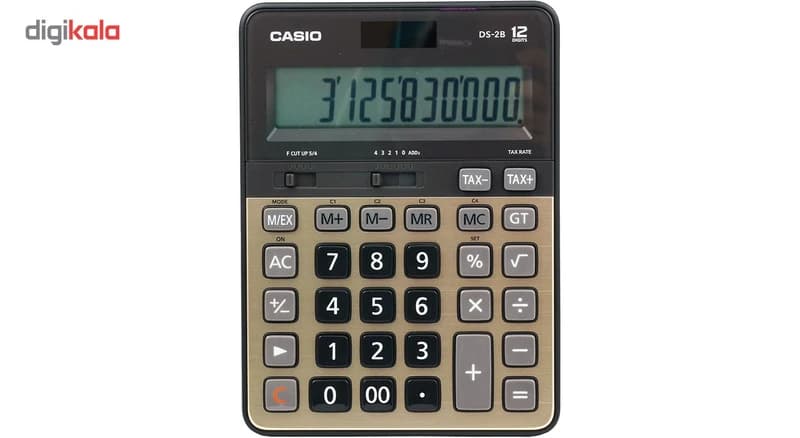 ماشین حساب کاسیو مدل DS-2B — تصویر ۷