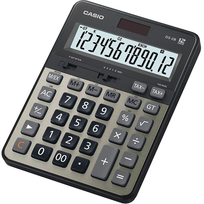 ماشین حساب کاسیو مدل DS-2B — تصویر ۴