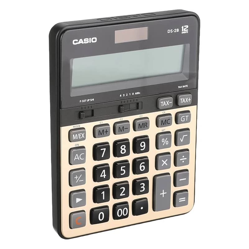 ماشین حساب کاسیو مدل DS-2B — تصویر ۱۰