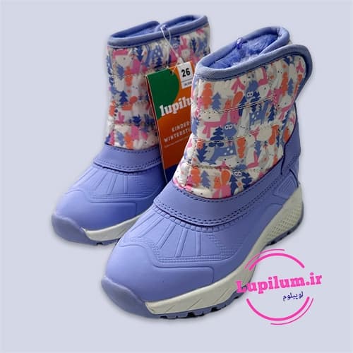 بوت ضدآب یاسی طرح کریسمسی