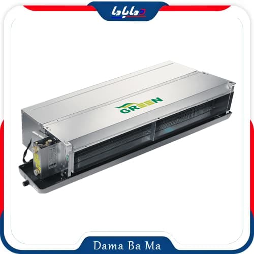 فن کویل 600 سقفی توکار گرین مدل GDF600P1