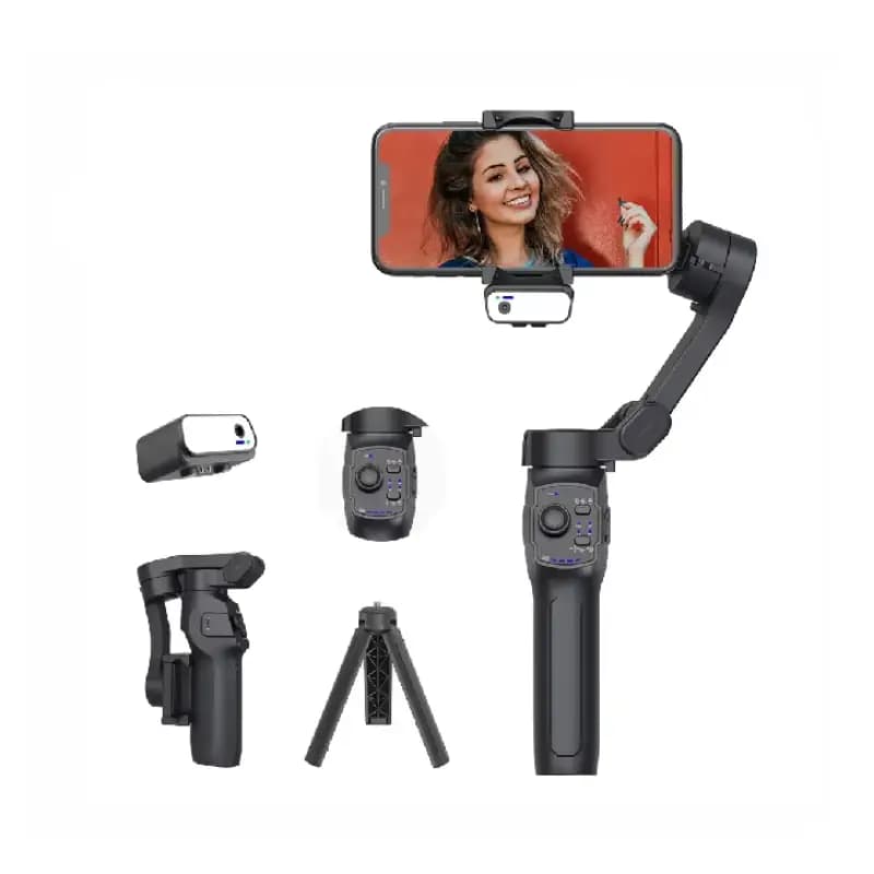 گیمبال و لرزشگیر موبایل | KOSCHEAL L9 LITE 3 AXIS GIMBAL — تصویر ۲