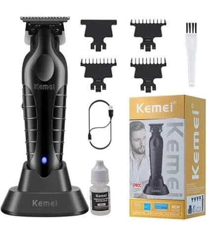 ماشین اصلاح سر و صورت کیمی مدل Kemei km-2299 استند دار — تصویر ۲