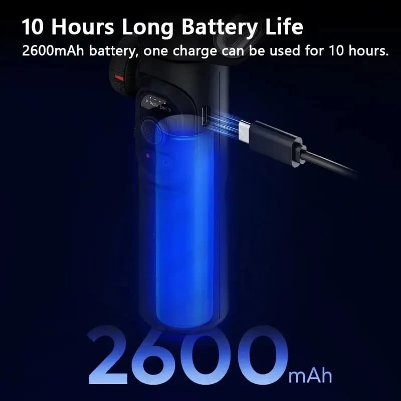 گیمبال و لرزشگیر موبایل | AOCHUAN SMART XE 3-AXIS GIMBAL — تصویر ۶