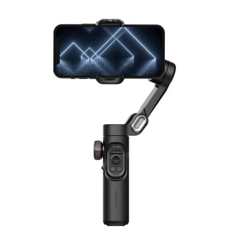 گیمبال و لرزشگیر موبایل | AOCHUAN SMART XE 3-AXIS GIMBAL — تصویر ۵