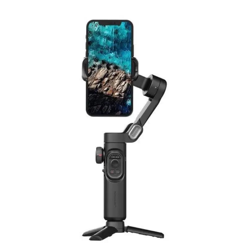 گیمبال و لرزشگیر موبایل | AOCHUAN SMART XE 3-AXIS GIMBAL — تصویر ۳