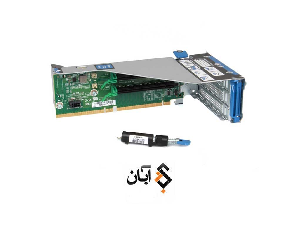 HPE DL38X Gen10 x16/x16 Riser Kit 826694-B21