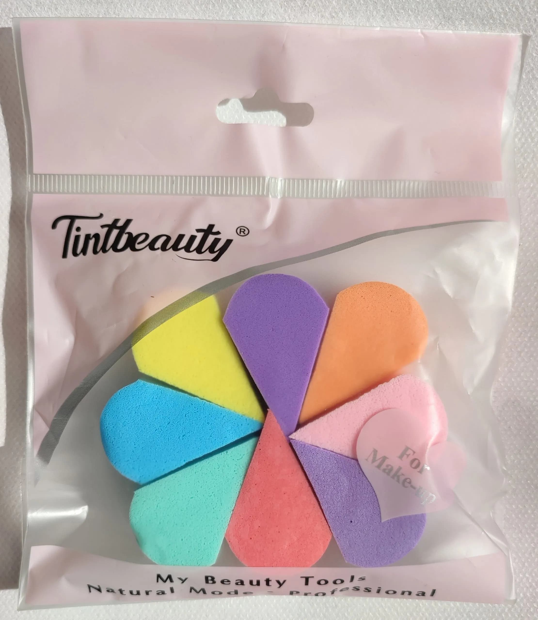 ست پد کانسیلر ۸ تیکه Tintbeauty Natural Mode | Professional | My Beauty Tools — تصویر ۳