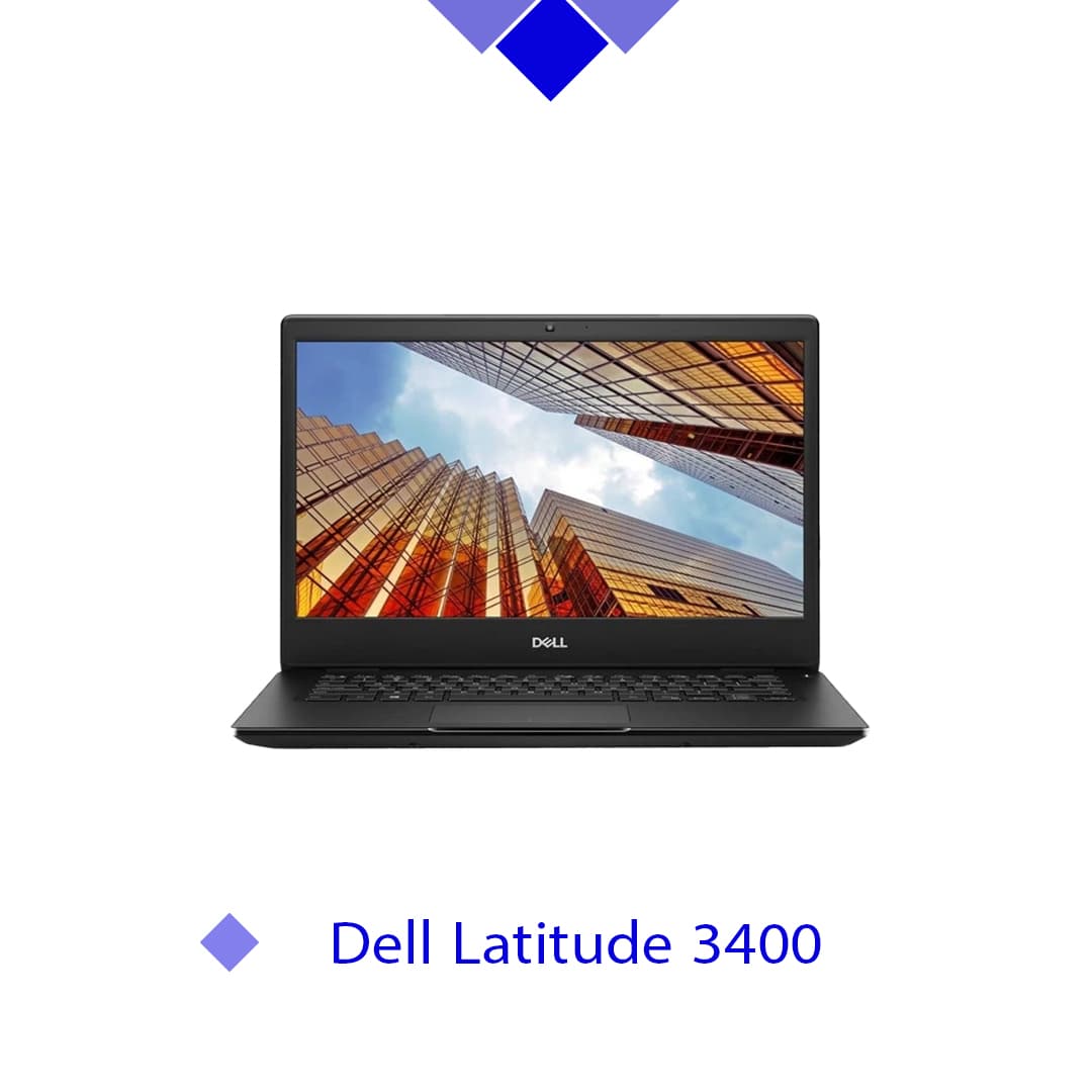 Dell Latitude 3400|INTEL CORE i5 8265U|Intel UHD 620|Shared Graphics|8GB RAM|No HDD|256GB SSD|14 INCH