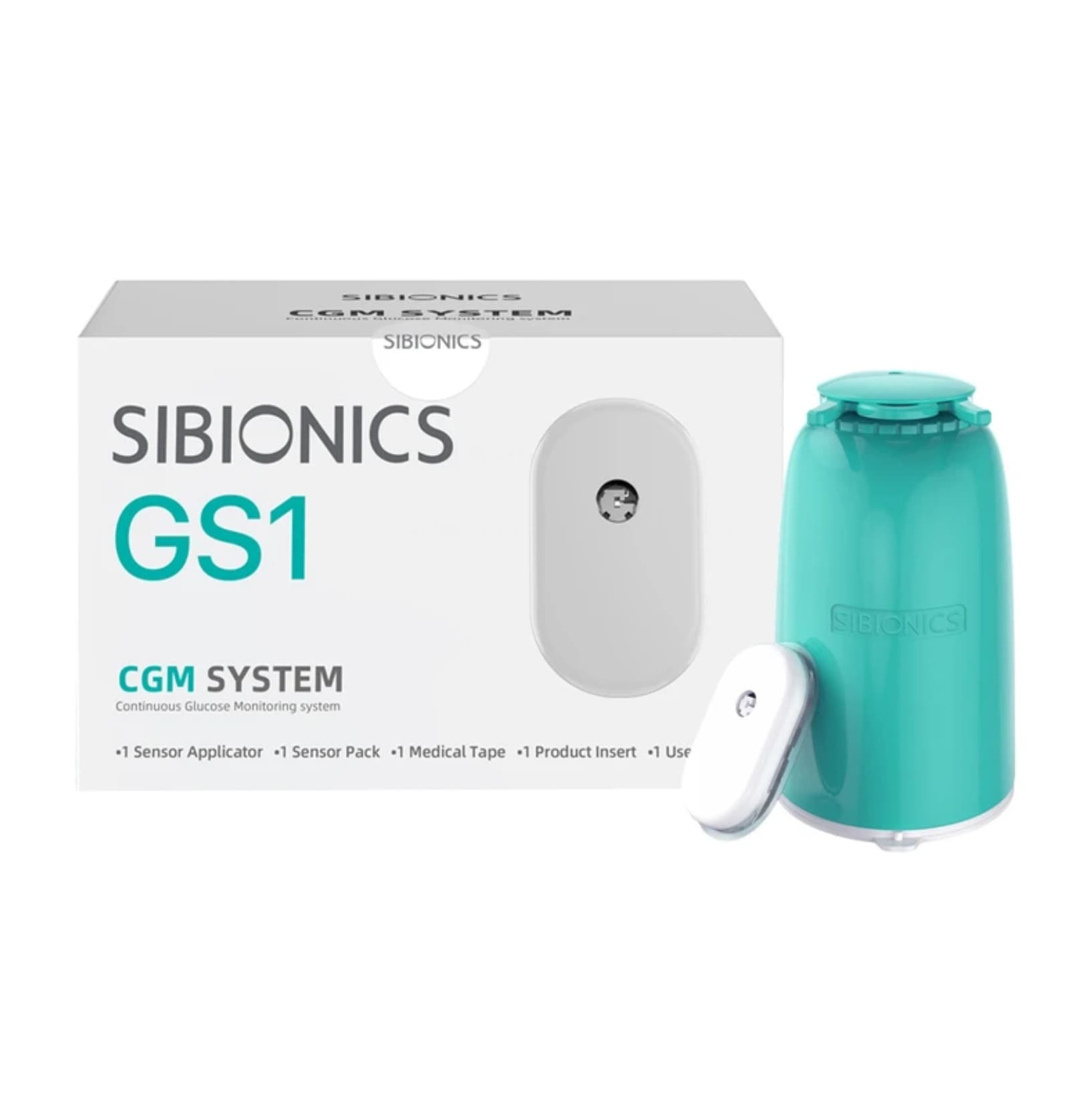 سنسور پایش قندخون سایبایونیکس مدلGS1