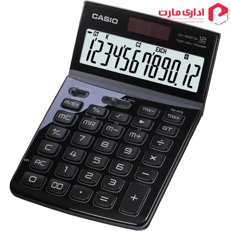 ماشین حساب کاسیو مدل JW-200tw