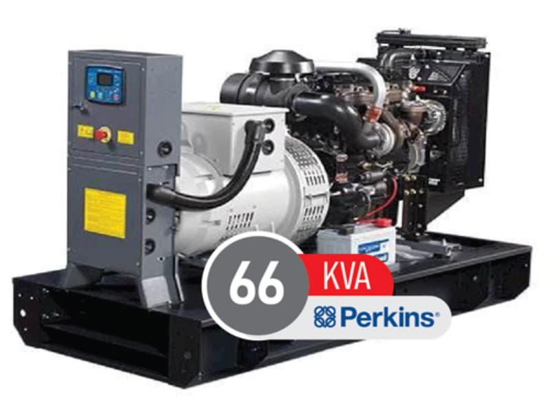 دیزل ژنراتور پرکینز 66 کاوا 1103A-33TG2