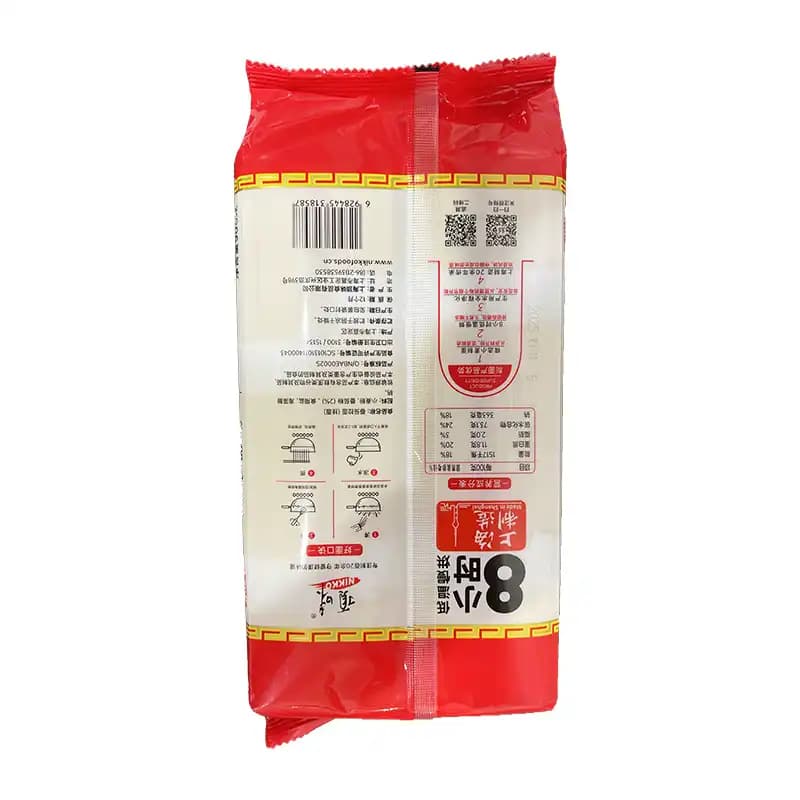 نودل 908 گرم قرمز با طعم گوجه — تصویر ۲