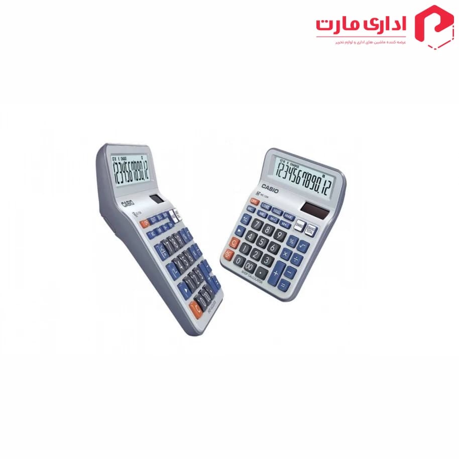 ماشین حساب کاسیو مدل DC-12M — تصویر ۴