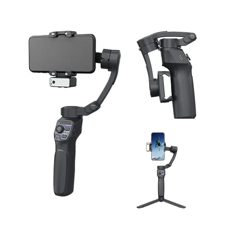 گیمبال و لرزشگیر موبایل | BEWIN F11 3 AXIS GIMBAL